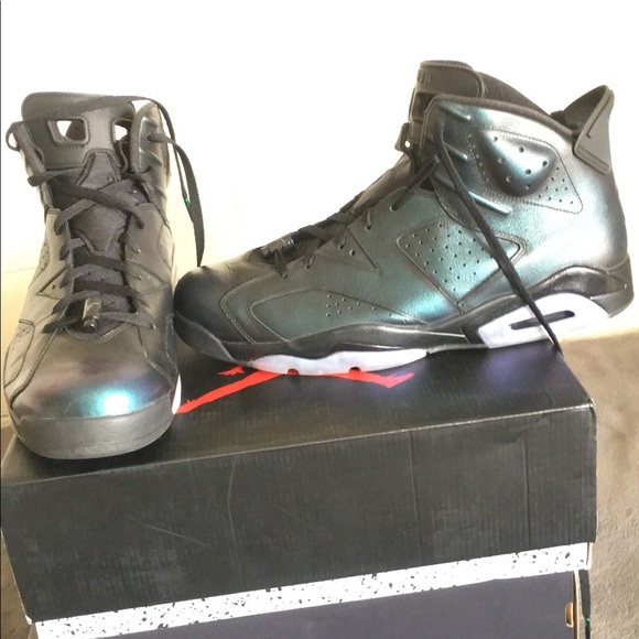 Air Jordan Retro 6 Allstar Chameleons - Picture 5 of 5